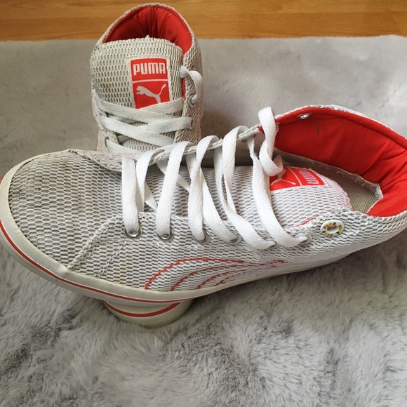 Roller Roader white/orange Puma - Picture 5 of 10